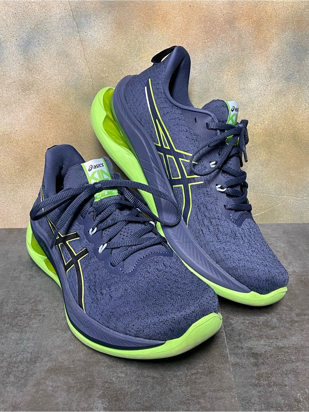 Asics Gel Kinsei Max Men's Blue Running Shoes Size 9 - Picture 15 of 16